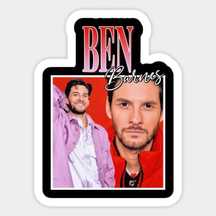 Ben Barnes Sticker